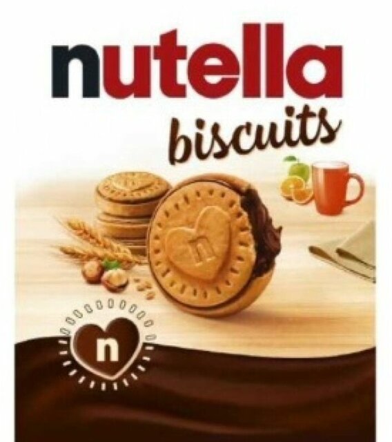 Trademark nutella biscuits n