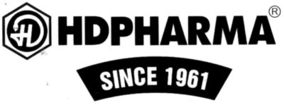 Trademark HD HDPHARMA SINCE 1961