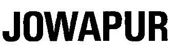 Trademark JOWAPUR