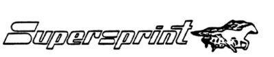 Trademark Supersprint