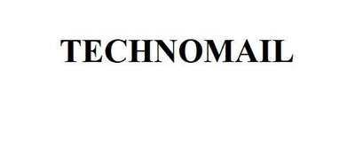 Trademark TECHNOMAIL