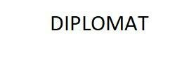 Trademark DIPLOMAT