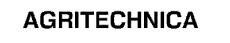 Trademark AGRITECHNICA