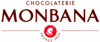 Trademark CHOCOLATERIE MONBANA FRANCE 1934