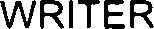 Trademark WRITER