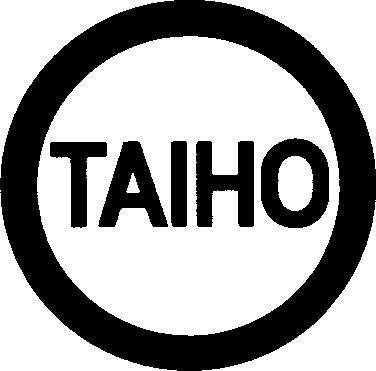 Trademark TAIHO