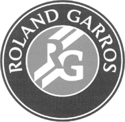 Trademark RG ROLAND GARROS