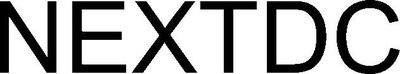 Trademark NEXTDC