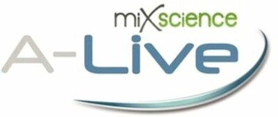 Trademark A-LIVE miXscience