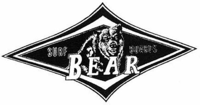 Trademark SURF BOARDS BEAR