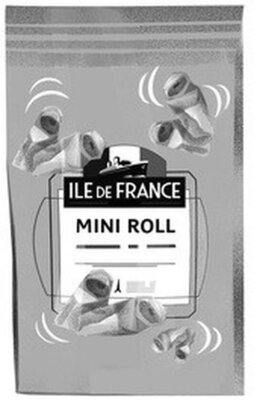 Trademark ILE DE FRANCE MINI ROLL