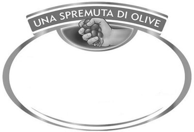 Trademark UNA SPREMUTA DI OLIVE