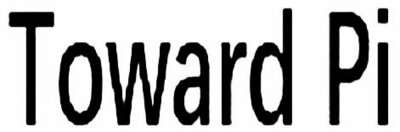 Trademark Toward Pi