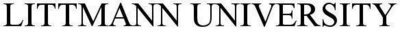 Trademark LITTMANN UNIVERSITY