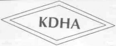 Trademark KDHA