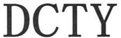 Trademark DCTY