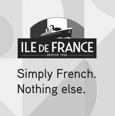 Trademark ILE DE FRANCE DEPUIS 1936 Simply French. Nothing else.