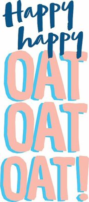 Trademark happy happy OAT OAT OAT!