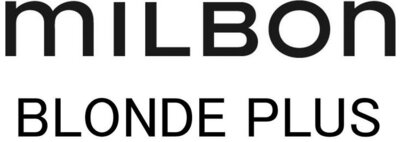 Trademark mILBOn BLONDE PLUS