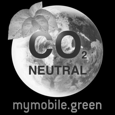 Trademark CO2 NEUTRAL mymobile.green