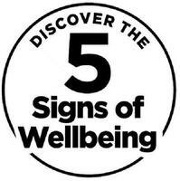 Trademark DISCOVER THE 5 Signs of Wellbeing