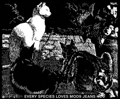 Trademark EVERY SPECIES LOVES MOD9 JEANS