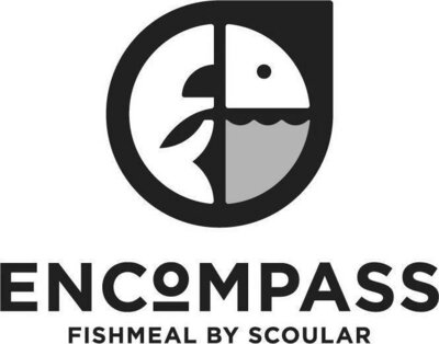 Trademark ENCoMPASS FISHMEAL BY SCOULAR