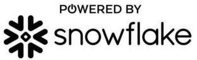 Trademark POWERED BY snowflake