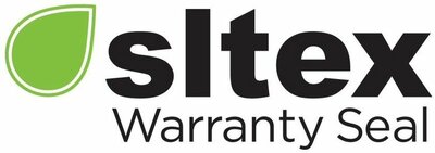 Trademark sltex Warranty Seal