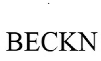 Trademark BECKN