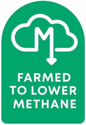 Trademark FARMED TO LOWER METHANE