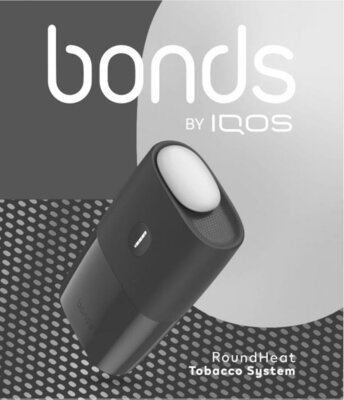 Trademark bonds BY IQOS RoundHeat Tobacco System