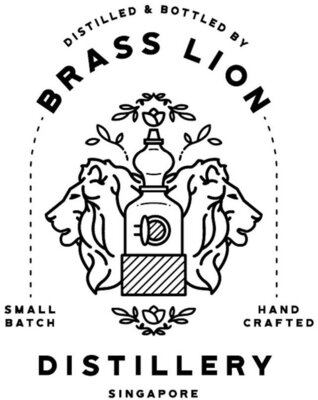 Trademark BRASS LION DISTILLED & BOTTLED BY DISTILLERY SINGAPORE SMALL BATCH HAND
CRAFTED