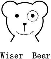 Trademark Wiser Bear Love is smiling on inside