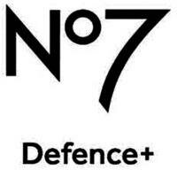 Trademark N°7 Defence+