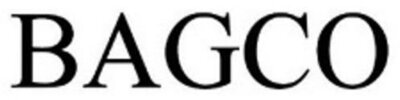 Trademark BAGCO