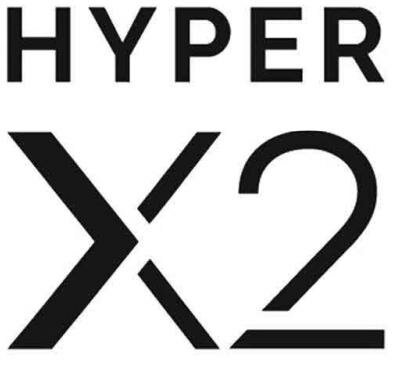 Trademark HYPER X2