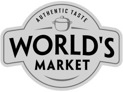 Trademark AUTHENTIC TASTE WORLD'S MARKET