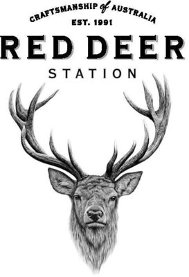 Trademark CRAFTSMANSHIP of AUSTRALIA EST. 1991 RED DEER STATION