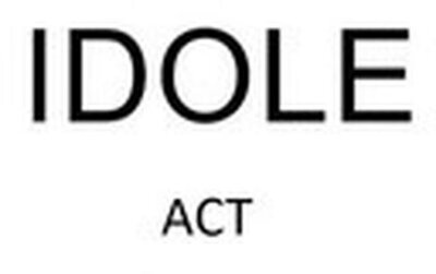 Trademark IDOLE ACT