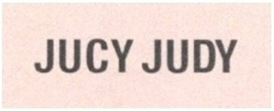 Trademark JUCY JUDY