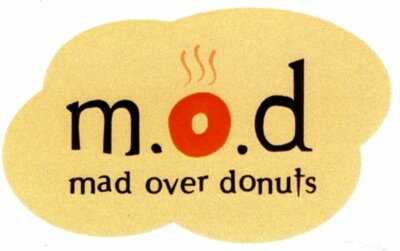 Trademark m.o.d mad over donuts