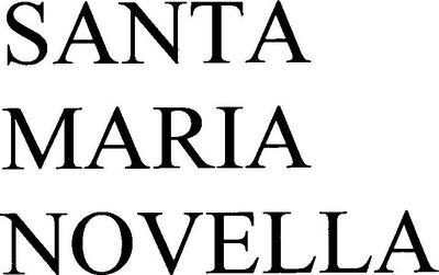 Trademark SANTA MARIA NOVELLA