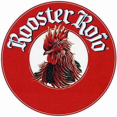 Trademark Rooster Rojo