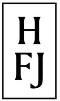 Trademark HFJ