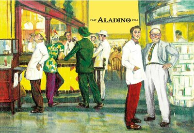 Trademark 1947 ALADINO 1961