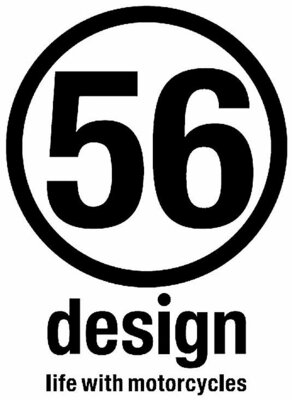 Trademark 56 design life with motorcycles