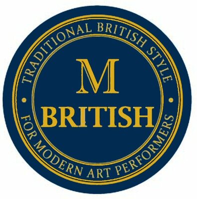 Trademark M BRITISH TRADITIONAL BRITISH STYLE FOR MODERN ART PERFORMERS