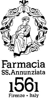 Trademark Farmacia SS.Annunziata 1561 Firenze - Italy