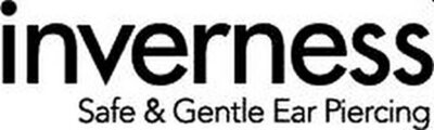 Trademark INVERNESS SAFE & GENTLE EAR PIERCING